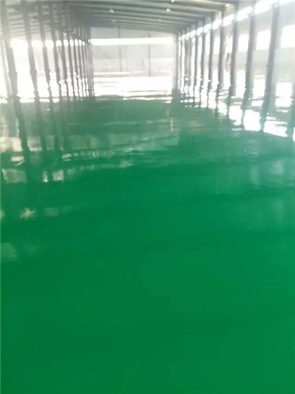 华容给你一份 地坪漆施工 + 维修（翻新）