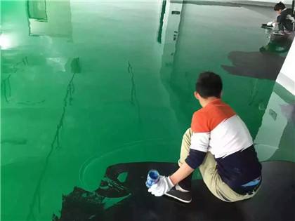 华容下面给你一份环氧地坪漆施工的完整流程