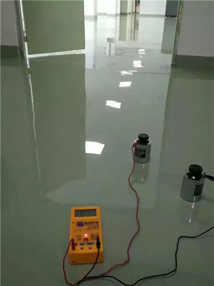 华容 防静电自流平检测