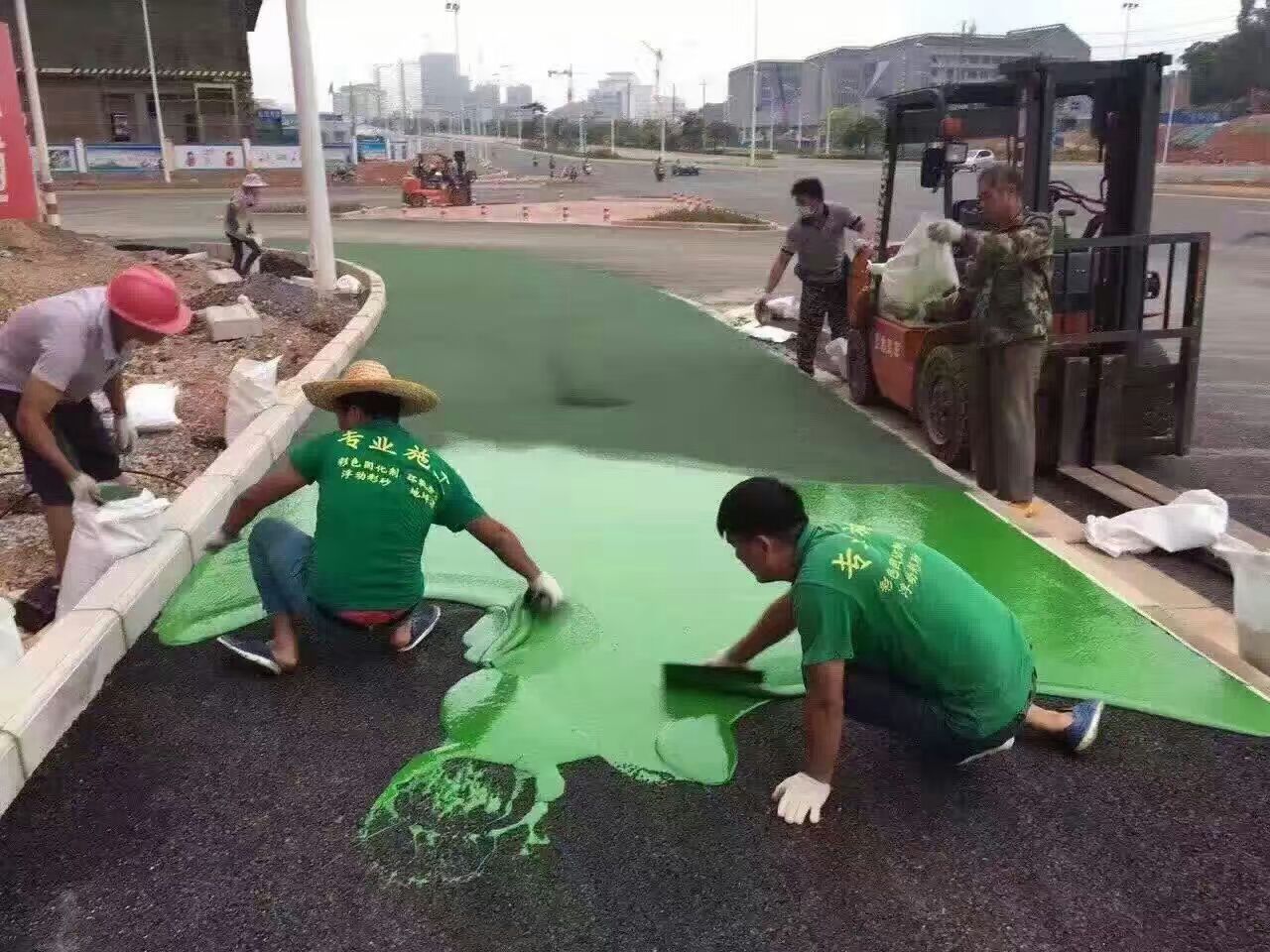 华容 地坪漆翻新施工全流程方案